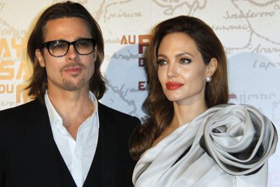 Джоли и Питт возглавили десятку самых стильных пар 